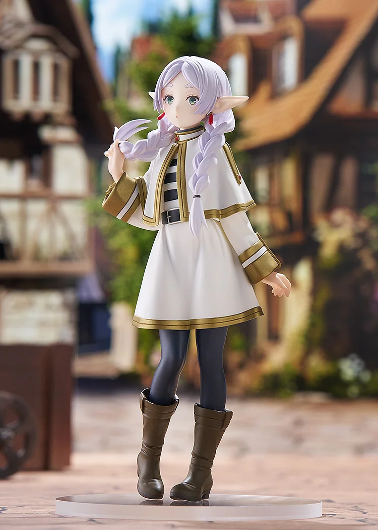 Figurine Frieren Ver. Braids de Frieren: Beyond Journey's End par Good Smile Company